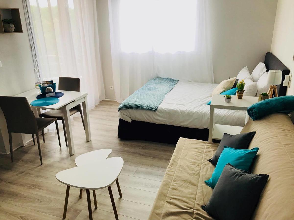 Appartement Studio Premium Toulouse Basso Cambo Météo France Extérieur photo
